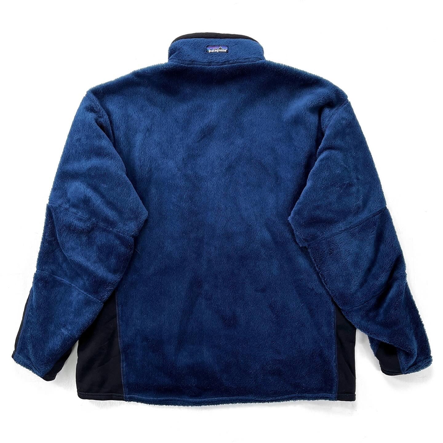 2000 Patagonia R2 Full-Zip Regulator Fleece Jacket, Blue (XL)