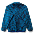 2015 Patagonia Printed Synchilla Snap-T, Shale: Navy Blue (M)