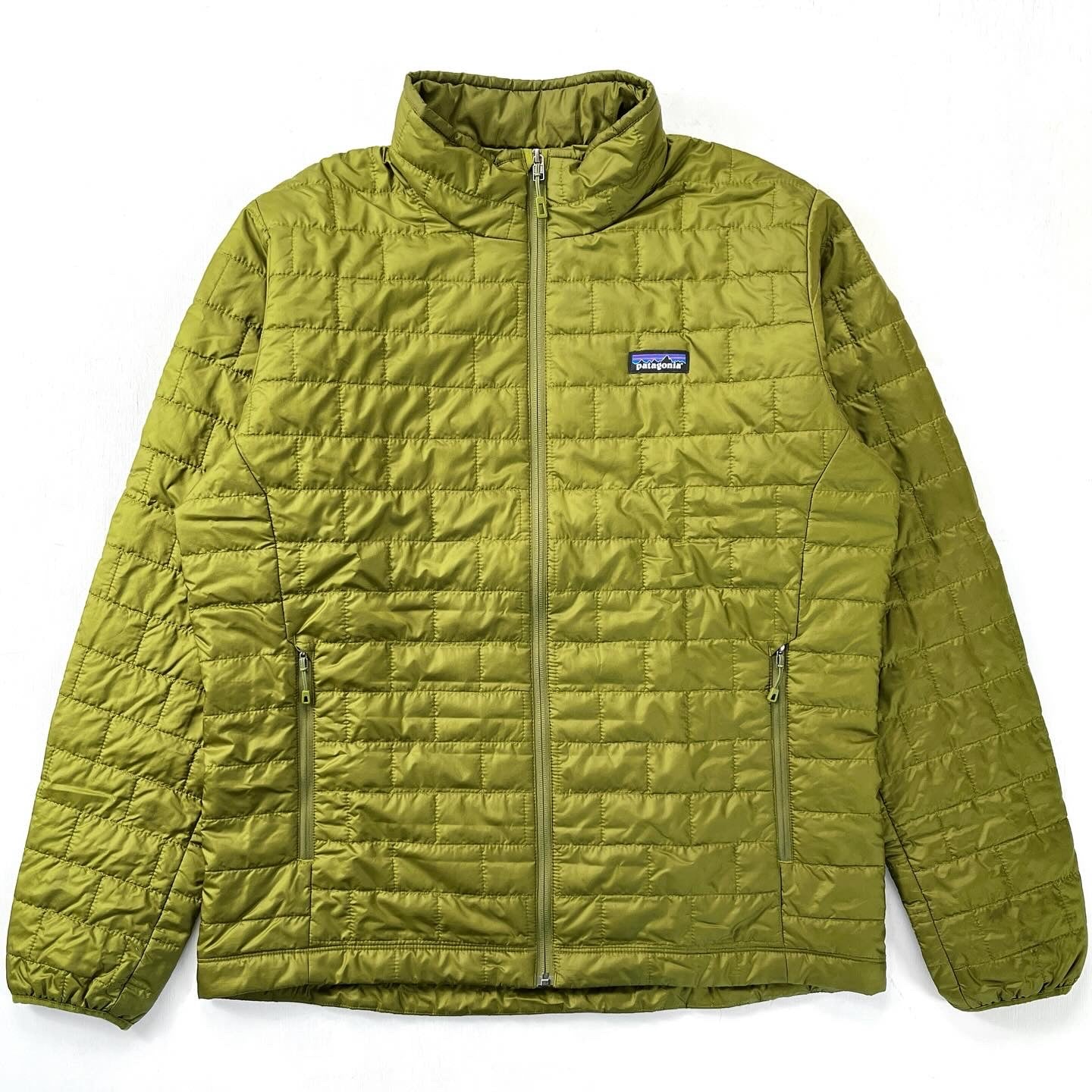 2019 Patagonia Mens Nano Puff Insulated Jacket, Herb Green (L)