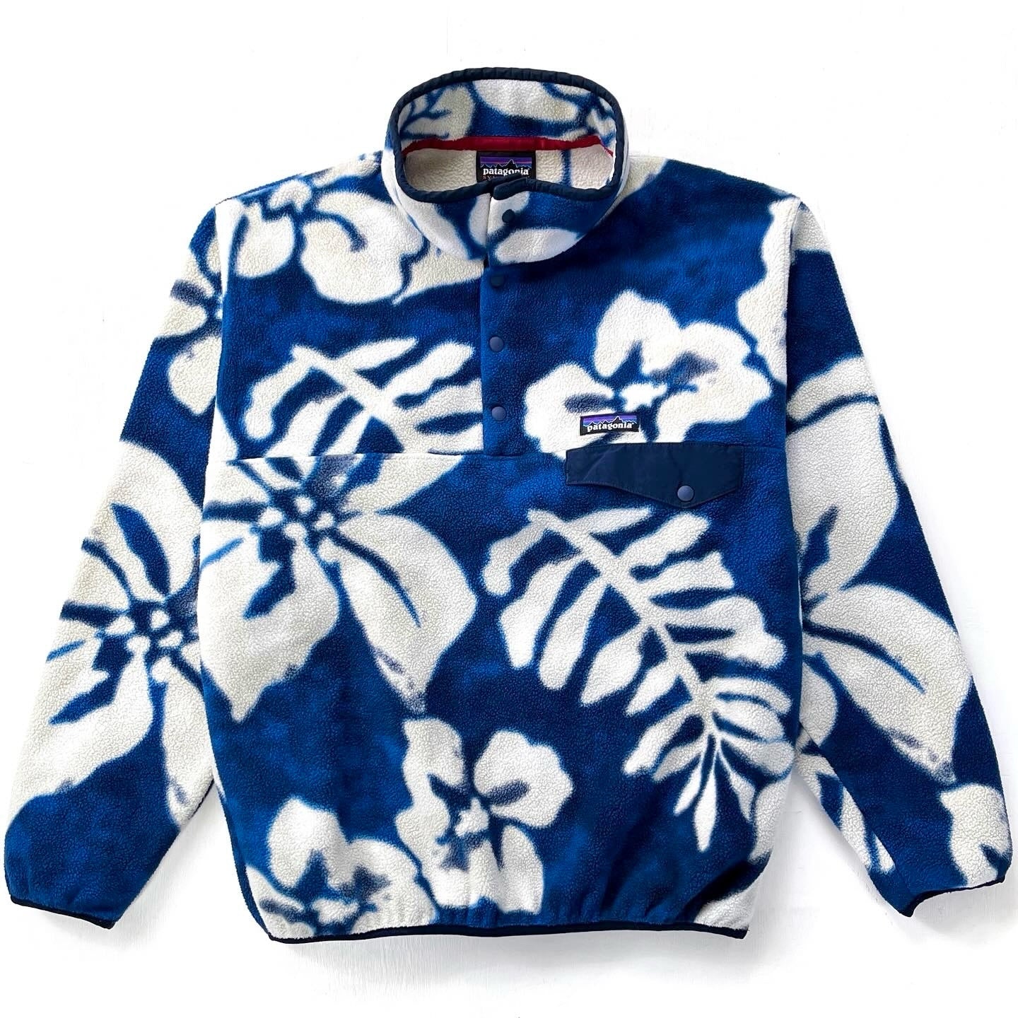 Patagonia hawaiian outlet fleece pullover