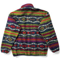 1993 Patagonia Printed Synchilla Snap-T, Sacajawea: Carbon (L)