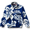 2015 Patagonia Printed Synchilla Snap-T, Spice Garden: Blue (M)