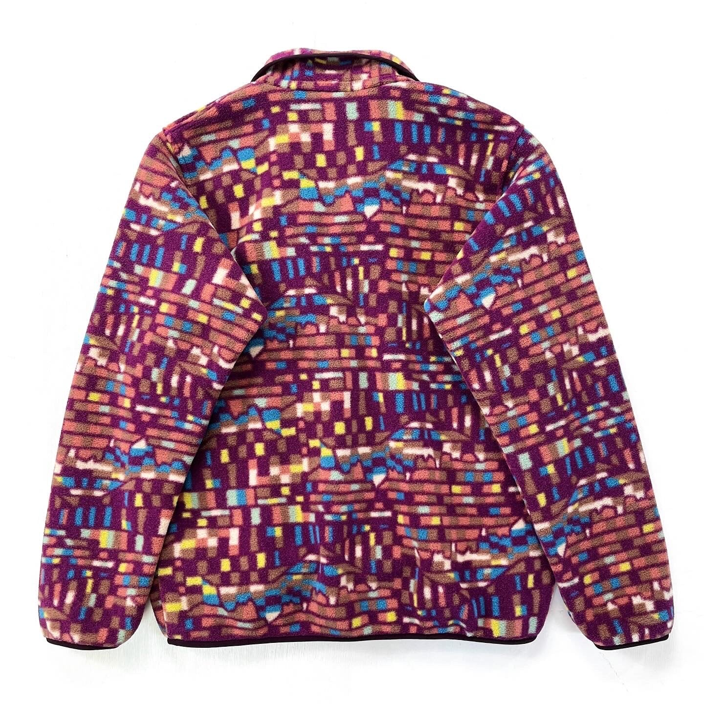 2023 Patagonia Womens Synchilla Snap-T, Fitz Roy Patchwork (S)