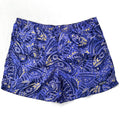 1995 Patagonia 5” Printed Nylon Baggies Shorts, Hidden Fish (XL)