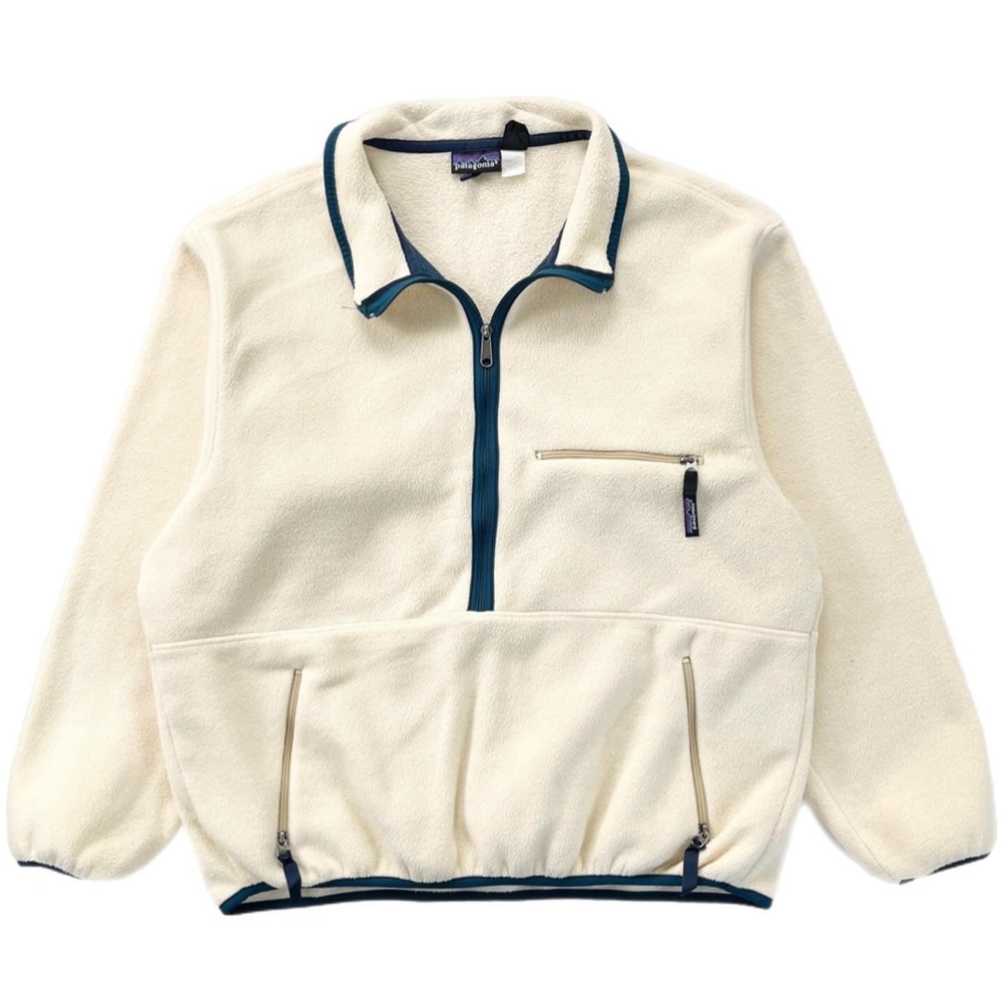 Patagonia on sale beige fleece