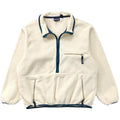 1993 Patagonia Lightweight Half-Zip Synchilla Sweater, Palomino (XL)