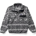 2019 Patagonia Printed Synchilla Snap-T, Tradewinds: Ink Black (S)