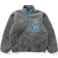 2000 Patagonia “Deep Pile” Classic Retro Cardigan, Charcoal (L/XL)