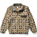 2013 Patagonia Printed Synchilla Snap-T, Aurora: Retro Khaki (M)