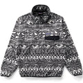 2019 Patagonia Printed Synchilla Snap-T, Tradewinds: Ink Black (S)