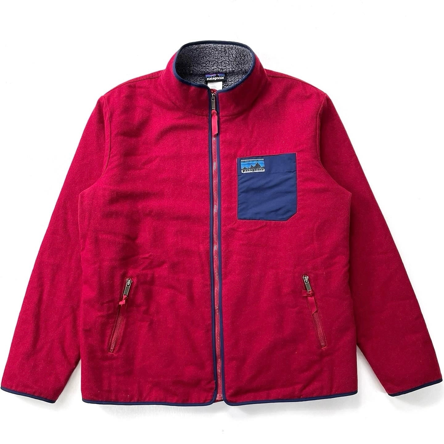 2013 Patagonia 40th Anniversary Mesclun Retro-X Jacket, Red (XL)