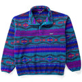 1994 Patagonia Printed Synchilla Snap-T, Sacajawea: Bluegrass (L)