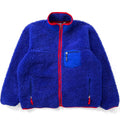 2000 Patagonia Classic Retro Cardigan, New Cobalt & Fire (XXL)