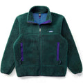 1997 Patagonia P.E.F. Classic Retro-X Jacket, Hunter & Regal Purple (L)