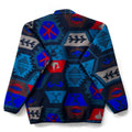 2015 Patagonia Printed Synchilla Snap-T, Cave: Underwater Blue (L)