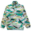2016 Patagonia Printed Synchilla Snap-T, Trout Tails: Green (S)