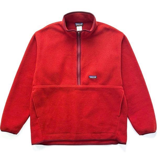 2006 Patagonia Synchilla Marsupial Fleece Pullover, Sultan Red (XL)