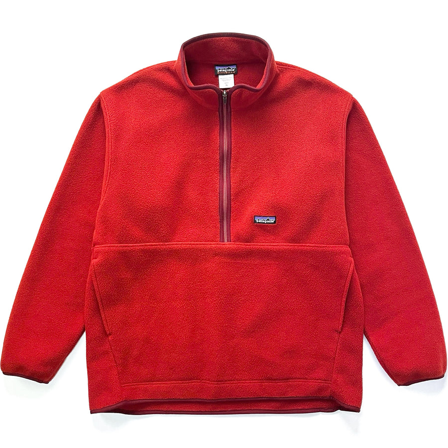 2006 Patagonia Synchilla Marsupial Fleece Pullover, Sultan Red (XL)