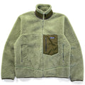 2012 Patagonia Classic Retro-X Fleece Jacket, Spanish Moss (M)