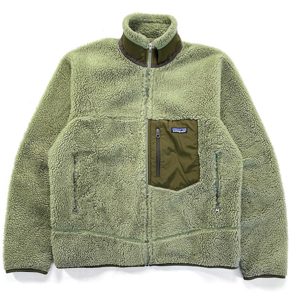 2012 Patagonia Classic Retro-X Fleece Jacket, Spanish Moss (M)