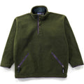1994 Patagonia Synchilla Big-T Fleece Pullover, Dark Olive (M)