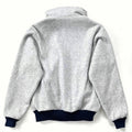 1982 Patagonia Bunting Half-Zip Fleece Sweater, Grey & Navy (M)