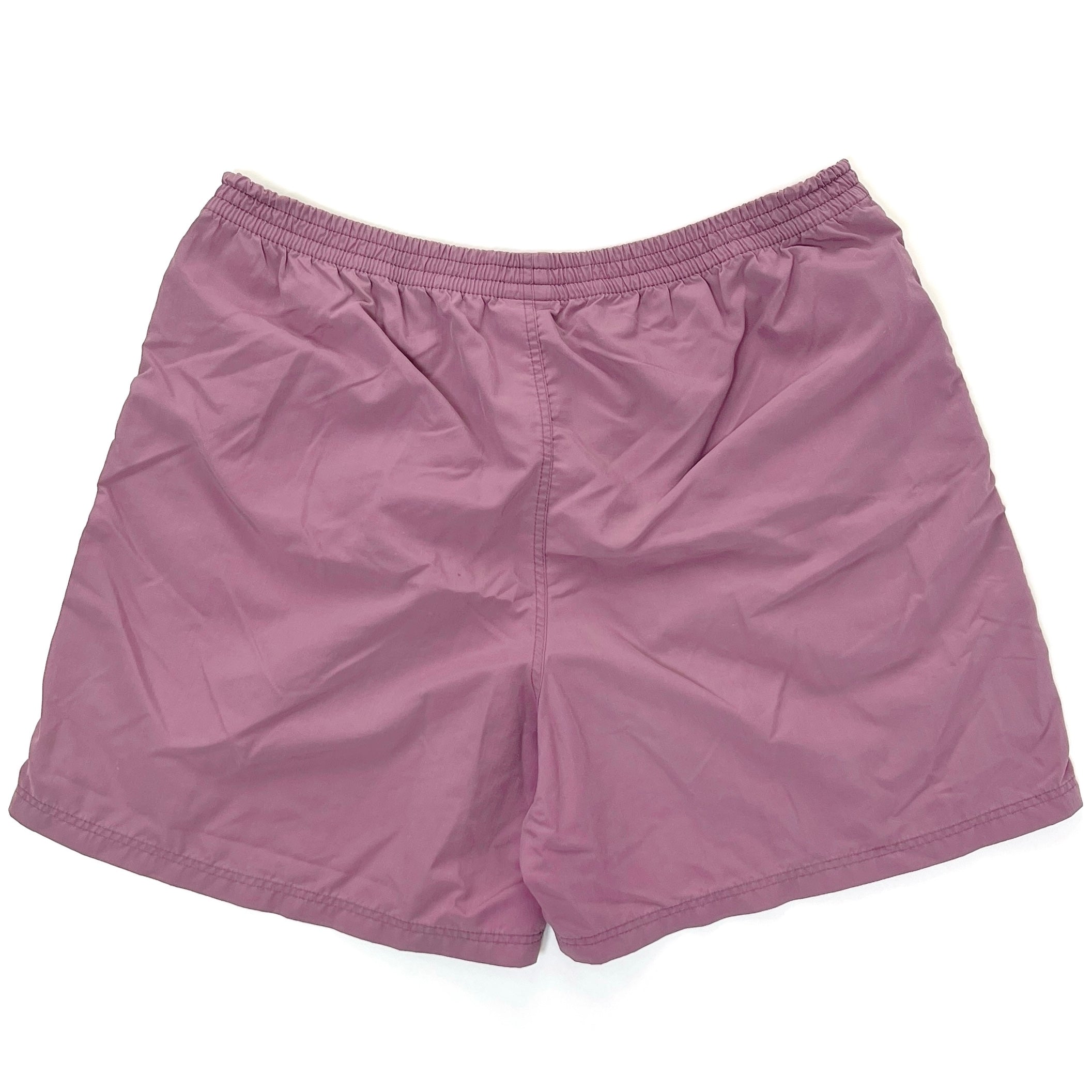 1994 Patagonia 5” Pleated Nylon Baggies Shorts, Pale Periwinkle (M
