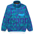 2017 Patagonia Printed Synchilla Snap-T, Tribal Geo: Teal (M)