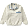 2001 Patagonia Made In The U.S.A. Synchilla Snap-T, Oatmeal Heather (S/M)