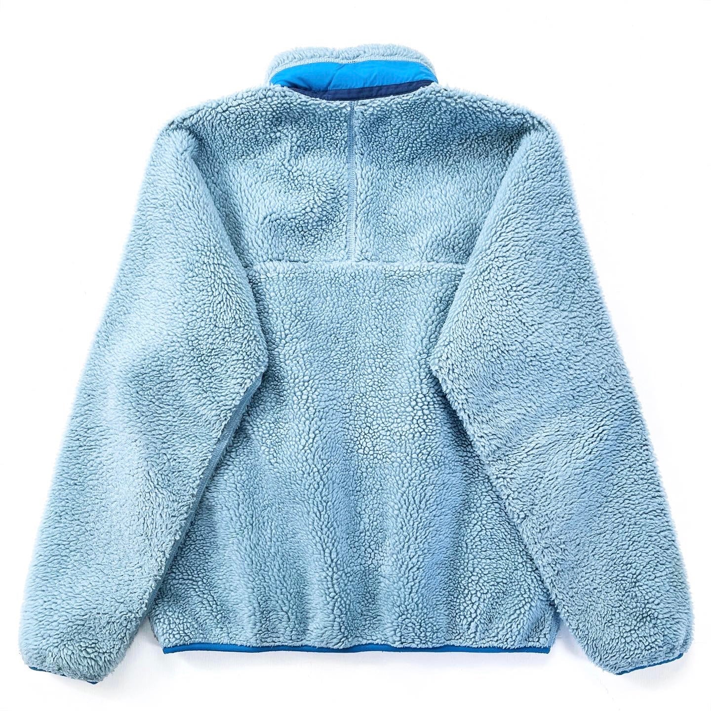 2012 Patagonia Classic Retro-X Fleece Jacket, Glacier Blue (M)