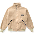 1982 Patagonia Bunting Full-Zip Fleece Jacket, Camel (S/M)