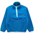 1991 Patagonia Synchilla Snap-T, Deep Water & Caribbean (L)