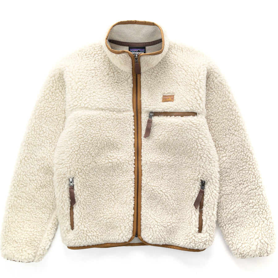 2023 Patagonia Natural Blend Retro Cardigan, Dark Natural (XS)