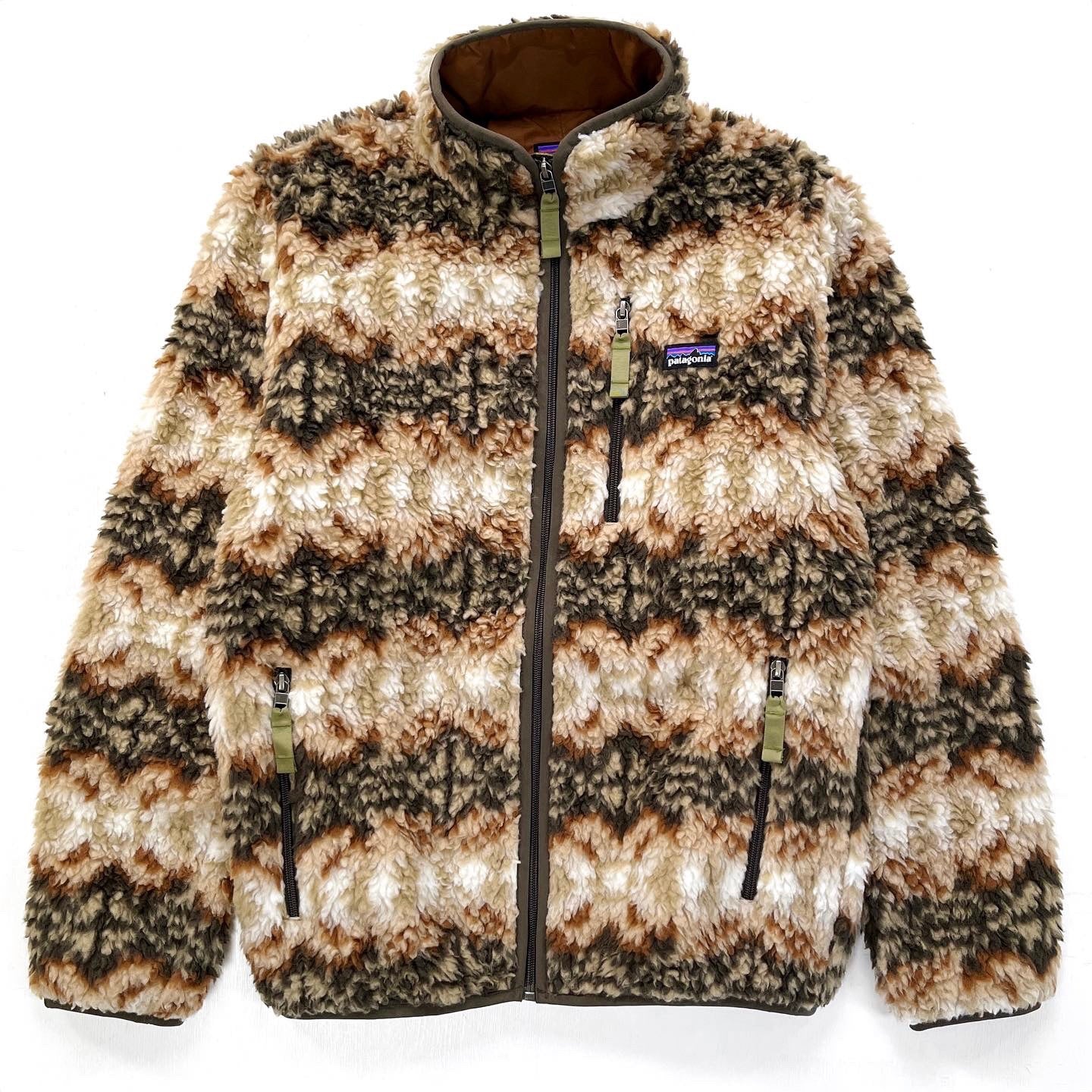 2013 Patagonia Classic Retro-X Cardigan, Eadan: Retro Khaki (S)