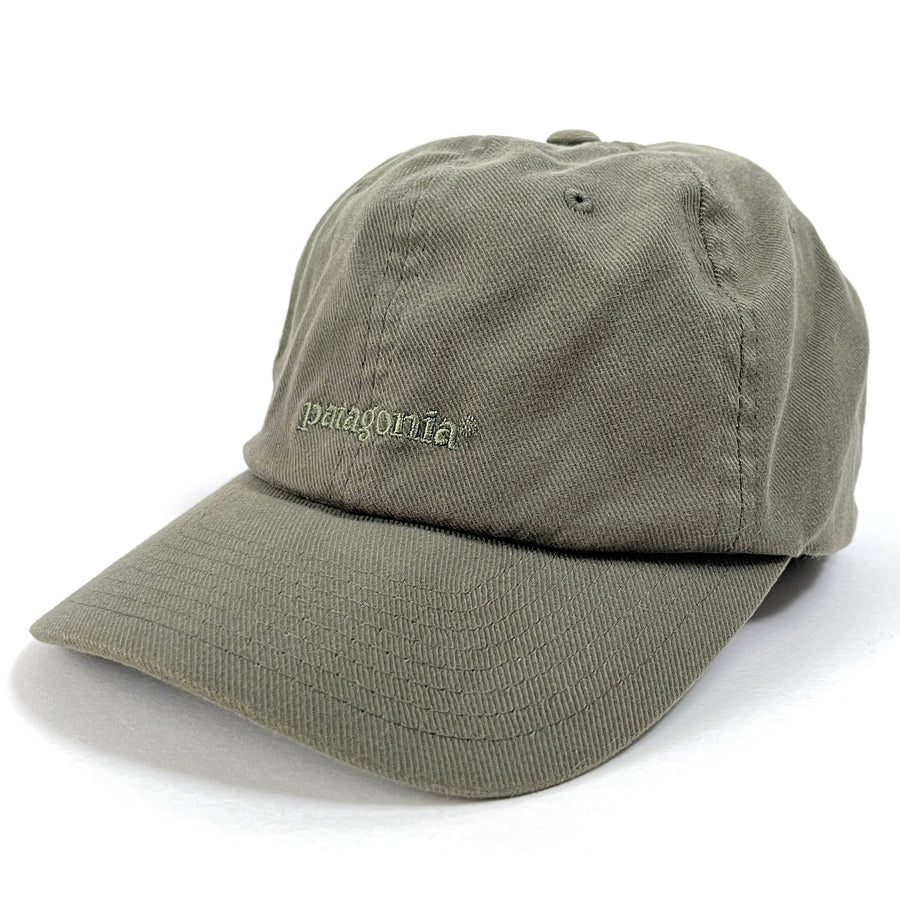 2005 Patagonia Organic Cotton Flexfit Hat, Light Olive (OS)
