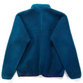 1990 Patagonia Made In The U.S.A. Retro Pile Cardigan, Dark Teal (M)