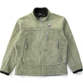 2001 Patagonia R4 Fleece Regulator Jacket, Weathered Green (L)
