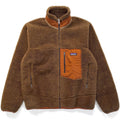 2009 Patagonia Mens Classic Retro-X Jacket, Henna Brown (M)