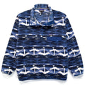 2018 Patagonia Printed Synchilla Snap-T, Shepard Knit: Blue (M/L)