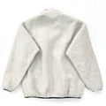 1998 Patagonia Synchilla Snap-T, Oatmeal Heather & Carbon (L)