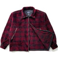 1997 Patagonia Ultra-Plush Fleece Overshirt, Adirondack: Carmine (L/XL)