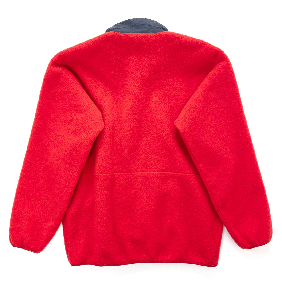 1989 Patagonia Made In The U.S.A. Synchilla Sweater, Red / Purple (L)