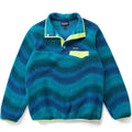 2021 Patagonia Womens Printed Synchilla Snap-T, Dark Borealis (M)