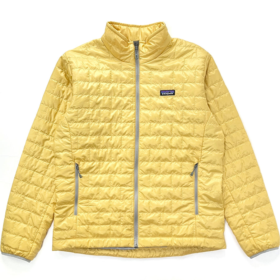 2019 Patagonia Mens Nano Puff Full-Zip Insulated Jacket, Surfboard Yellow (L)