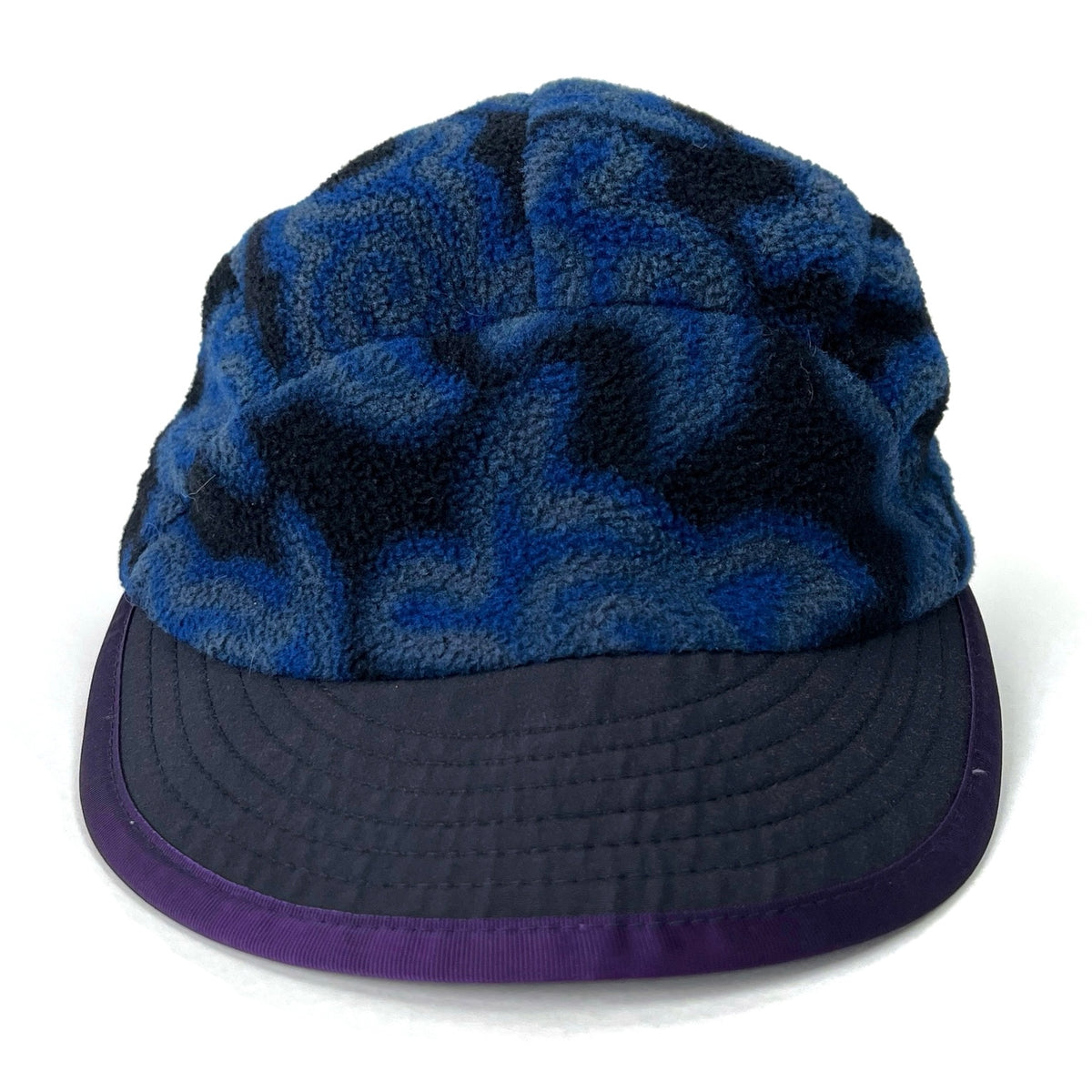 1995 Patagonia Made In The U.S.A. Synchilla Duckbill Cap, Zen Turtle (M)