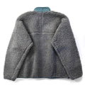 2000 Patagonia Classic Retro Cardigan, Charcoal & Aspen (XL)