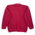 1995 Patagonia Chamonix Heavy Wool Guide Sweater, Burnt Chili (L)