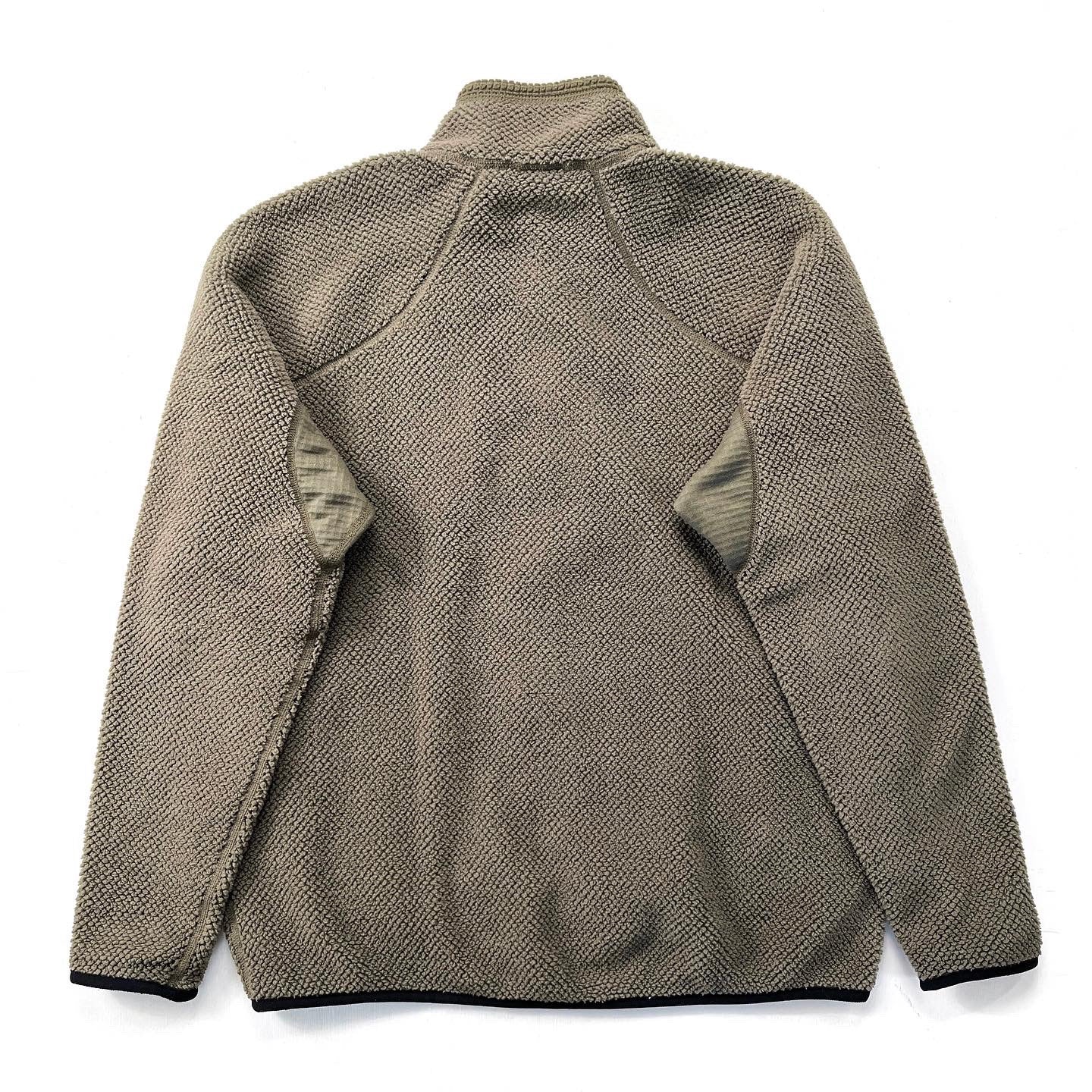 2006 Patagonia MARS R2 Regulator Fleece Jacket, Fatigue Green (L)