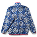 2013 Patagonia Printed Synchilla Snap-T, Aurora: Channel Blue (M)