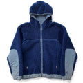 2004 Patagonia Retro Rhythm Hoody, Deep Blue & Cavern (S/M)